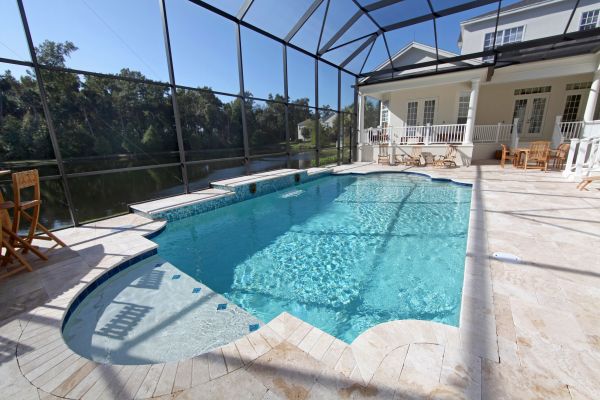 Lanai Installation in West Columbia
