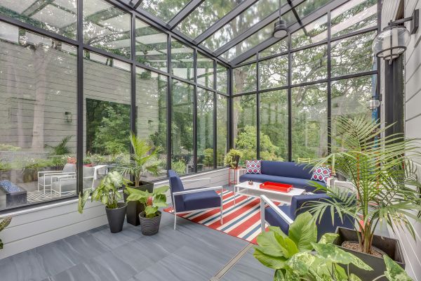 Conservatory Installation in West Columbia