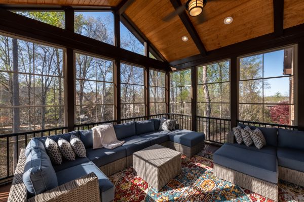 Porch Enclosure Installation in West Columbia