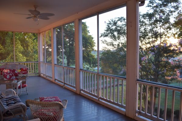 Screened In Porch Installation in West Columbia