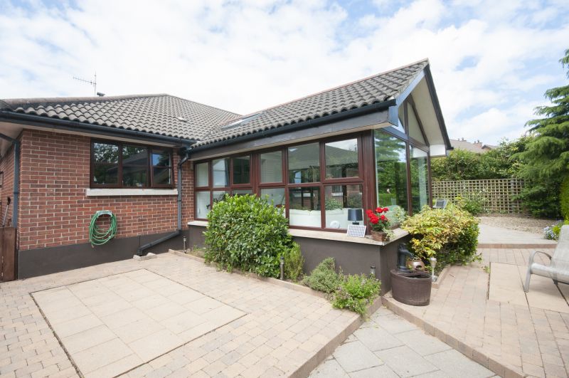 Sunroom Exterior View