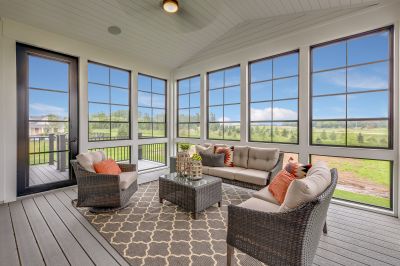 Sunroom with Scenic View